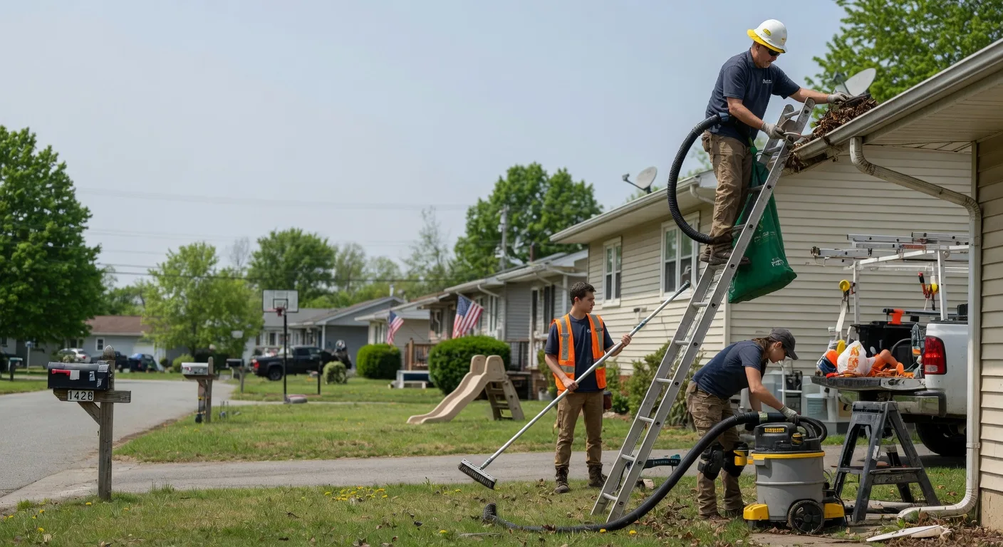 Gutter Installation in Keatchie, LA near me